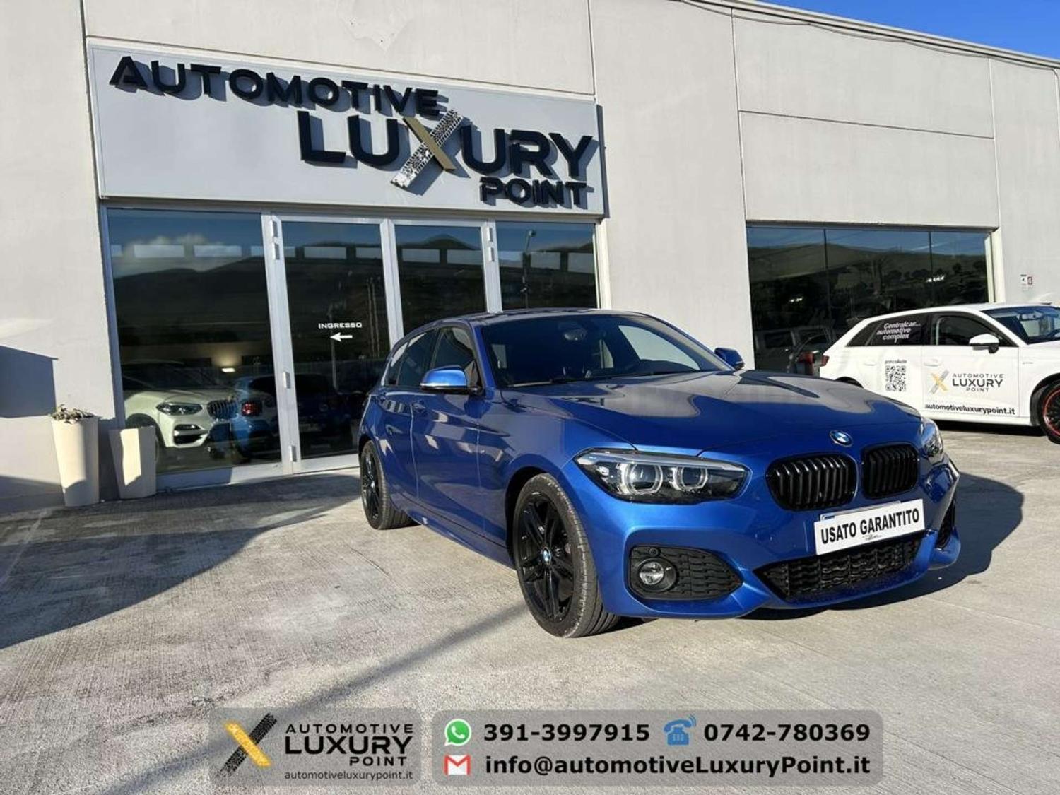 BMW 116d 5p. Msport d M pronta consegna