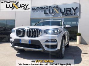 BMW X3  xdrive20d xLine 190cv auto PRONTA CONSEGNA