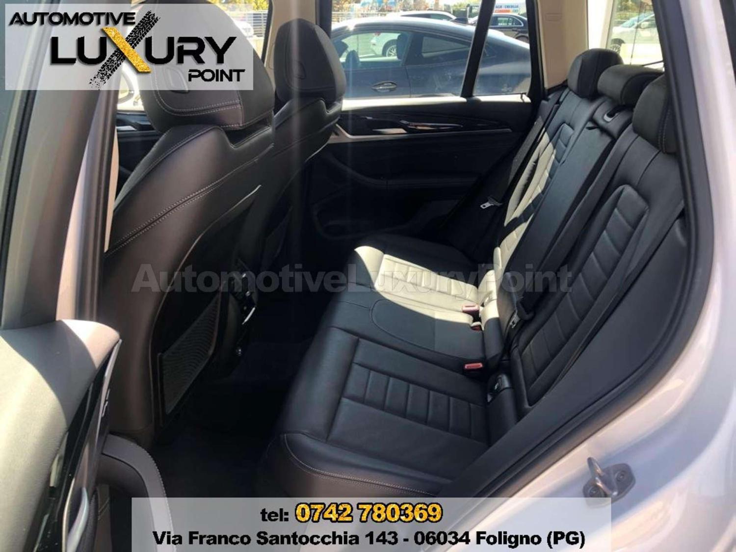 BMW X3  xdrive20d xLine 190cv auto PRONTA CONSEGNA