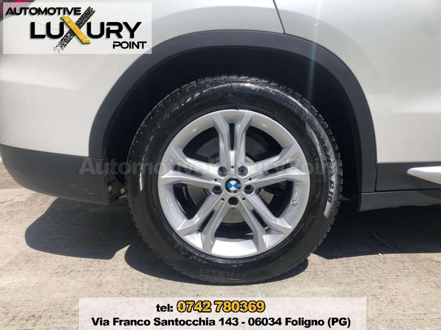 BMW X3  xdrive20d xLine 190cv auto PRONTA CONSEGNA