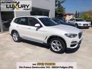 BMW X3  xdrive20d xLine 190cv auto PRONTA CONSEGNA