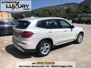 BMW X3  xdrive20d xLine 190cv auto PRONTA CONSEGNA