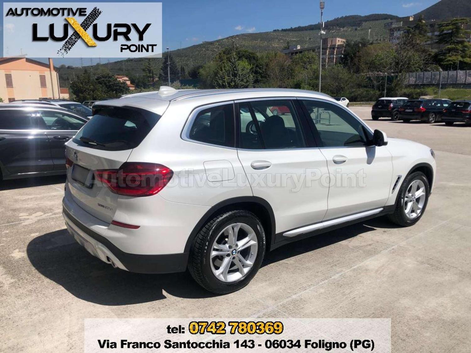 BMW X3  xdrive20d xLine 190cv auto PRONTA CONSEGNA