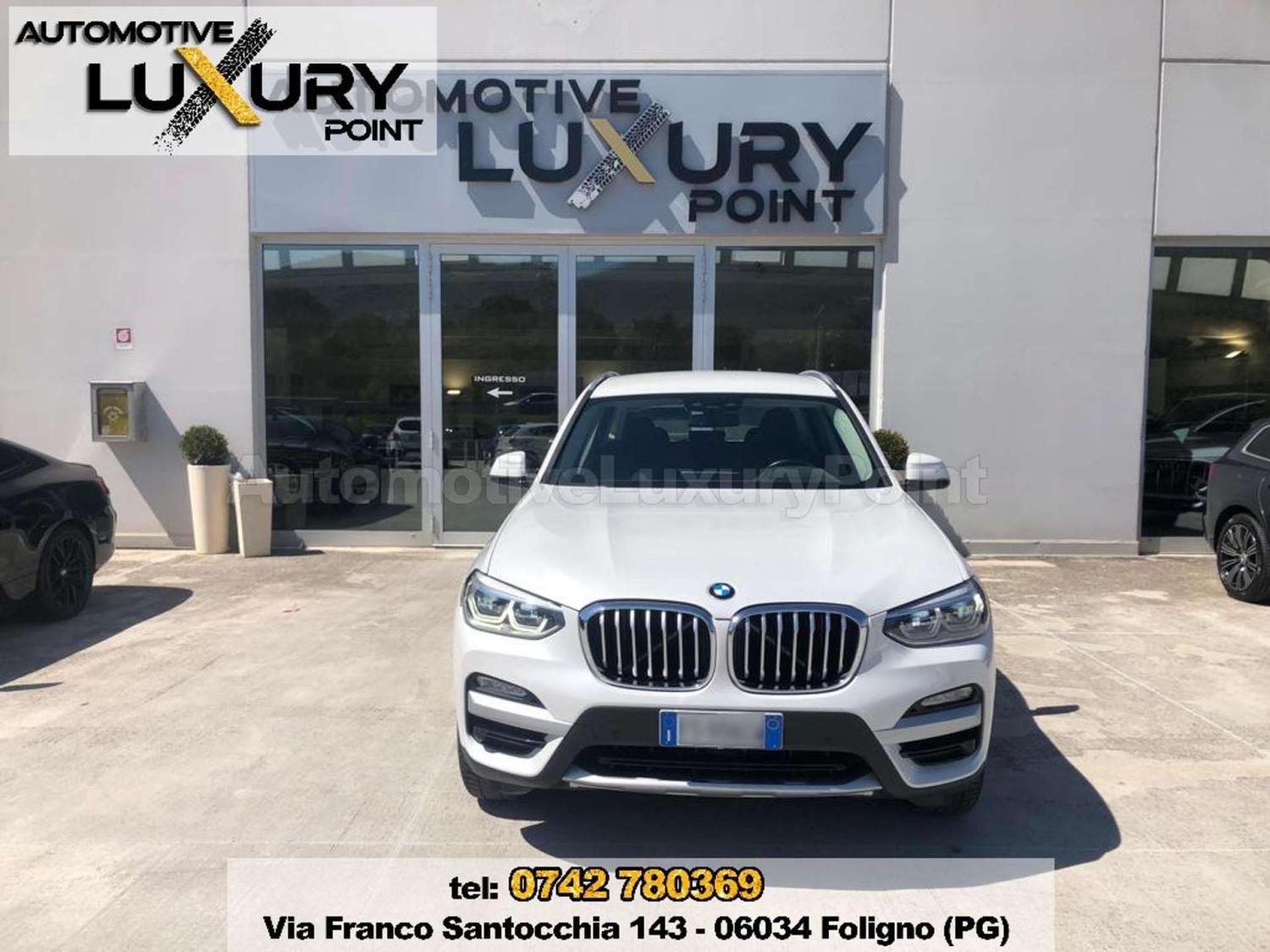 BMW X3  xdrive20d xLine 190cv auto PRONTA CONSEGNA