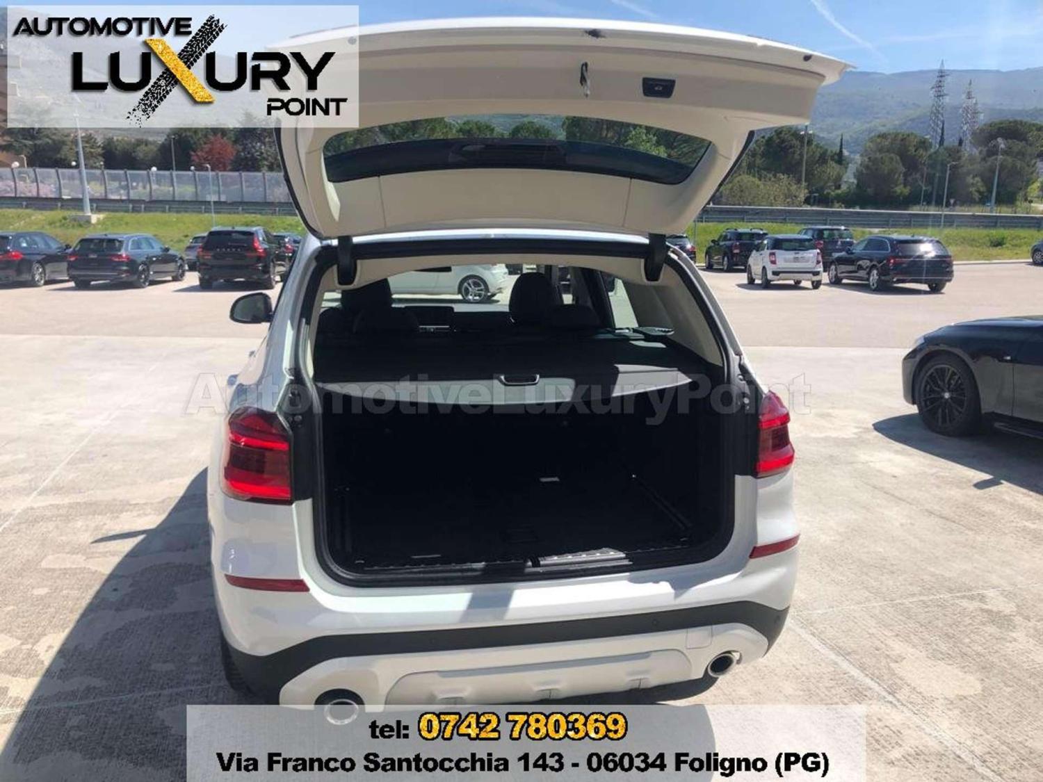 BMW X3  xdrive20d xLine 190cv auto PRONTA CONSEGNA