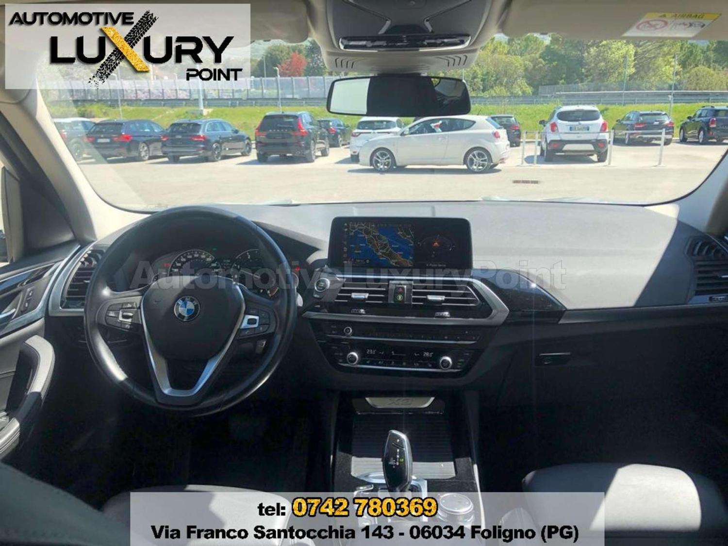 BMW X3  xdrive20d xLine 190cv auto PRONTA CONSEGNA