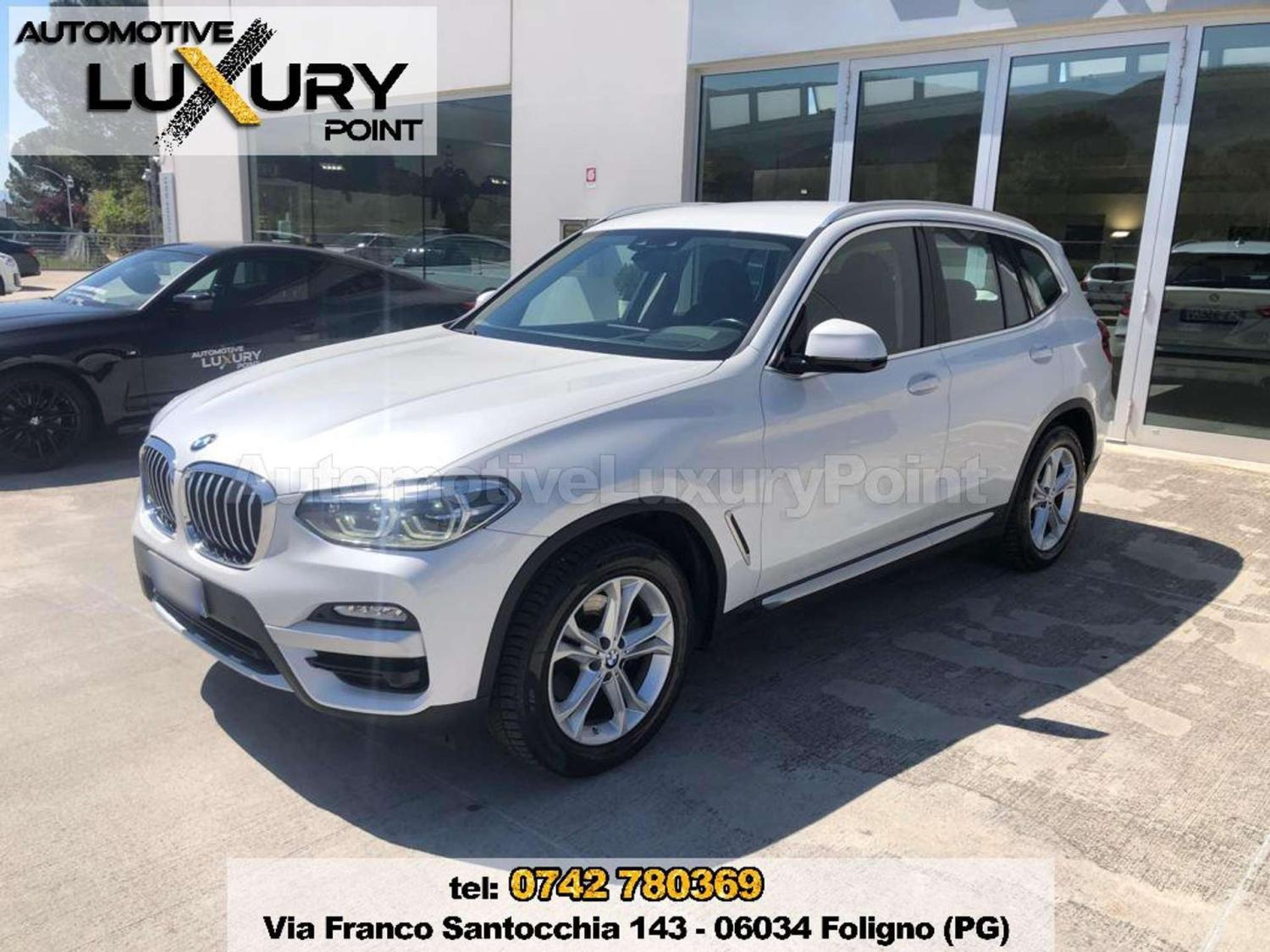 BMW X3  xdrive20d xLine 190cv auto PRONTA CONSEGNA