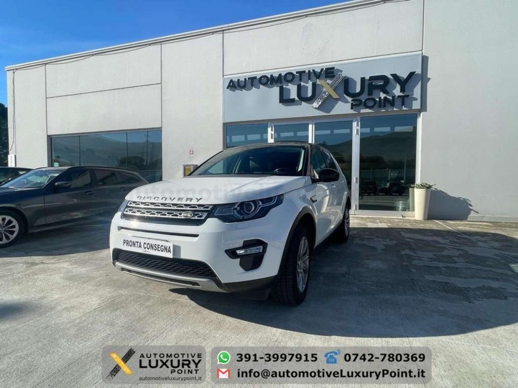 Land Rover Discovery Sport  Discovery Sport 2.0 td4 HSE 150cv PRONTA.CONSEGNA