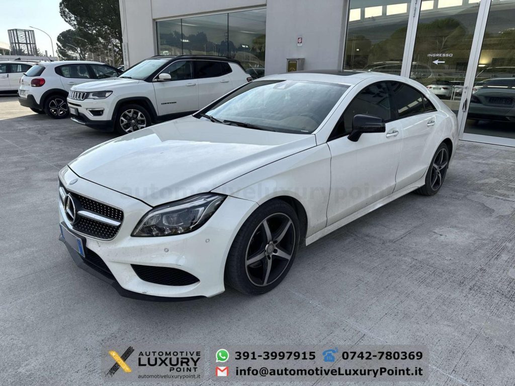 Mercedes-Benz CLS 250  CLS 250 d Premium Force 4matic auto