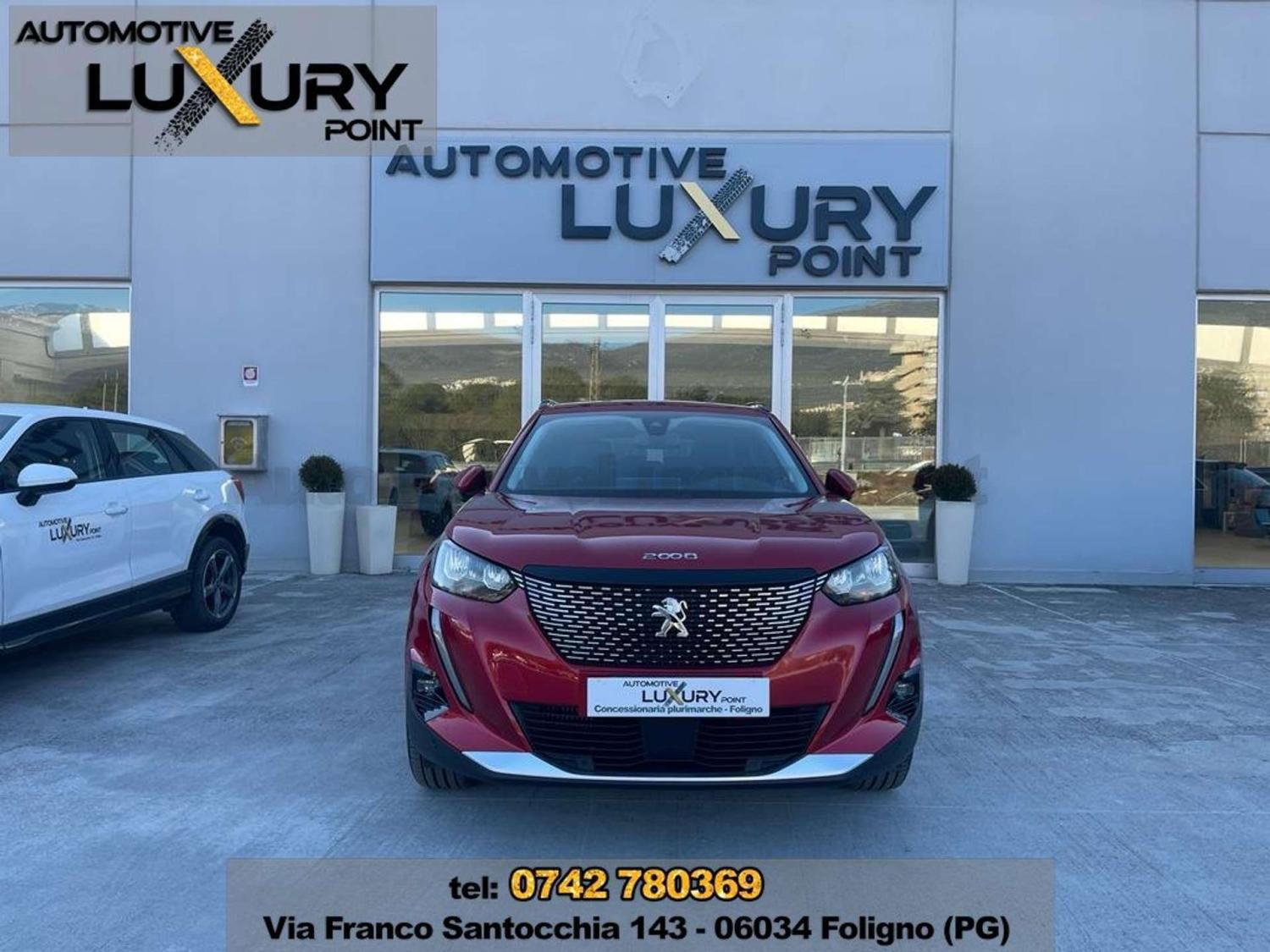Peugeot 2008  PureTech 130 SeS Allure – PRONTA CONSEGNA