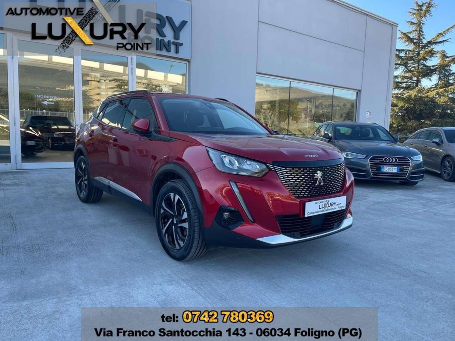 Peugeot 2008  PureTech 130 SeS Allure – PRONTA CONSEGNA