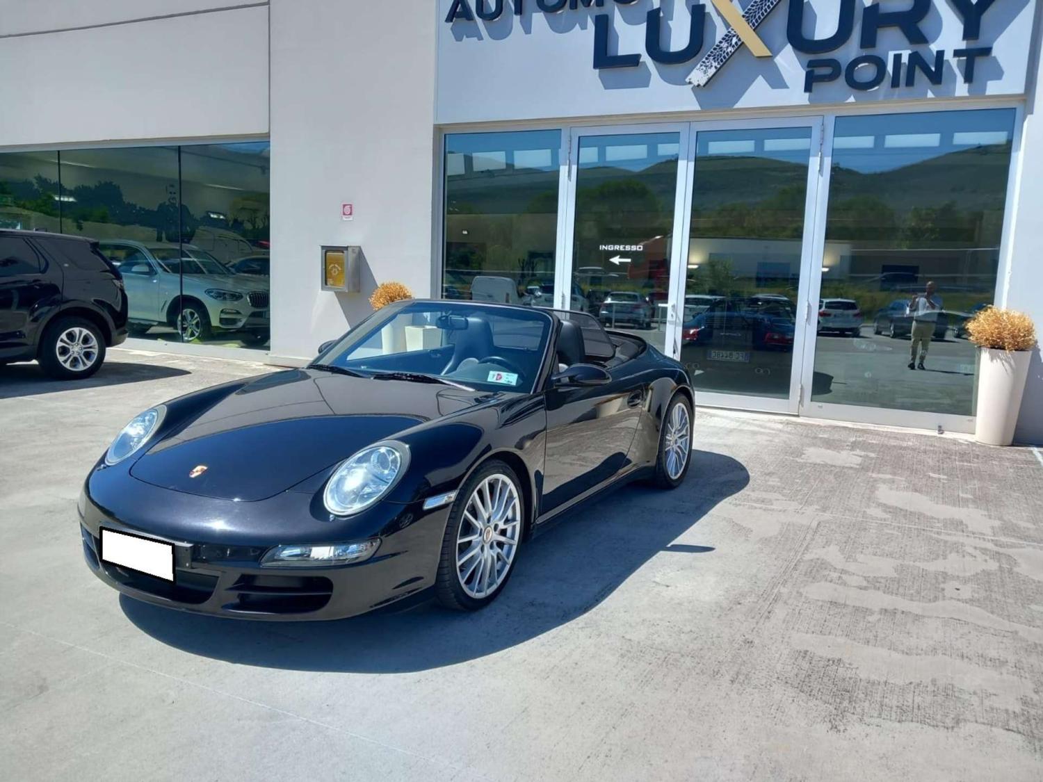 Porsche 997  Cabrio 3.6 Carrera PRONTA.CONSEGNA
