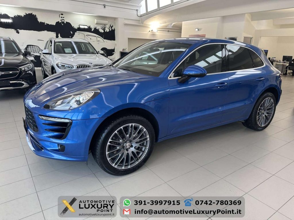Porsche Macan  3.0 CONSEGNA Diesel PRONTA