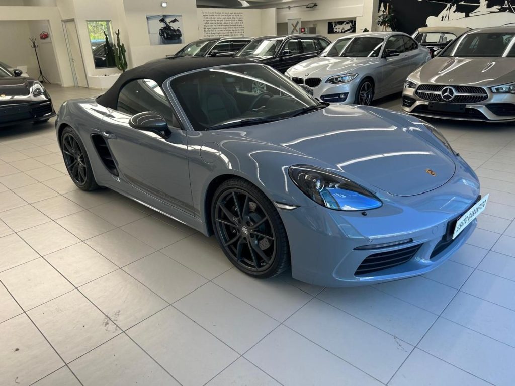 Porsche Boxster 718 T