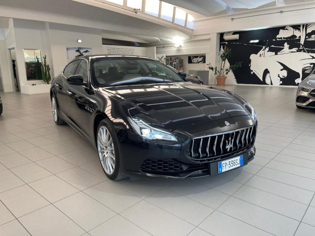 Maserati Quattroporte 3.0 V6 Diesel Granlusso 250cv PRONTA.CONSEGNA