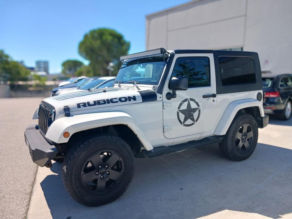 Jeep Wrangler 2.8 CRD Rubicon Auto