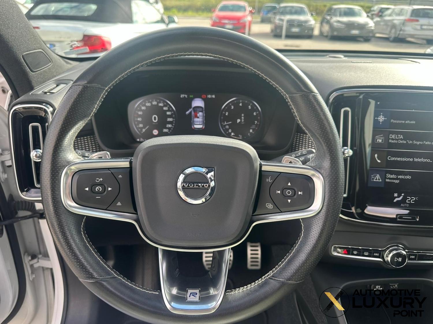 Volvo XC40 T4 AWD Geartronic R-design