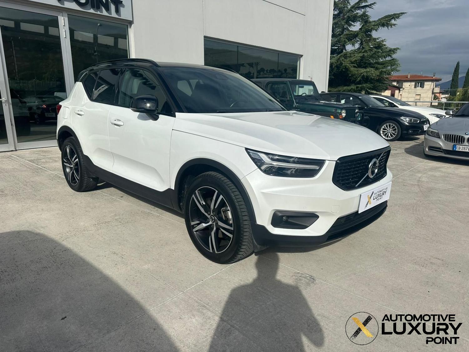 Volvo XC40 T4 AWD Geartronic R-design