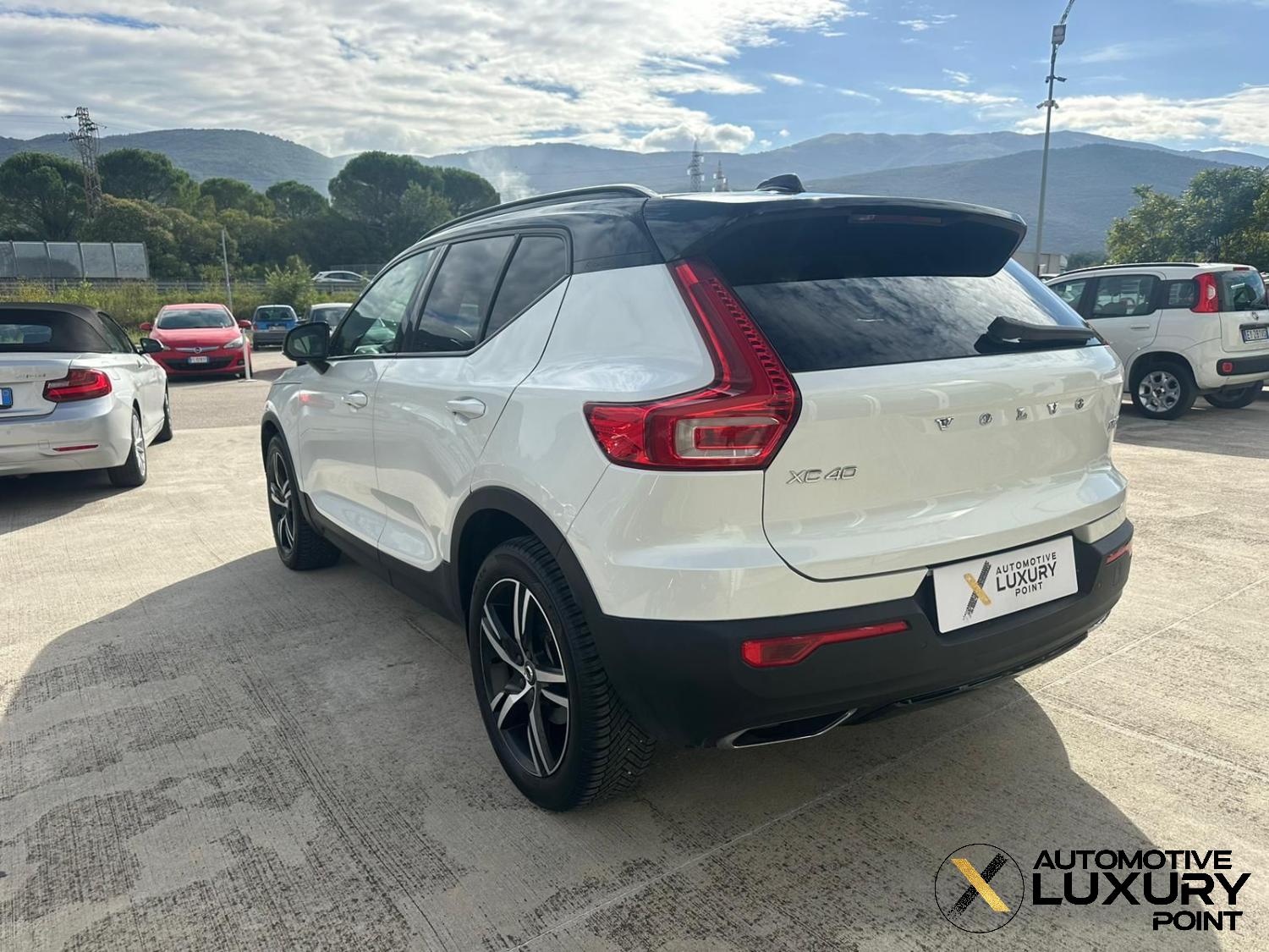 Volvo XC40 T4 AWD Geartronic R-design