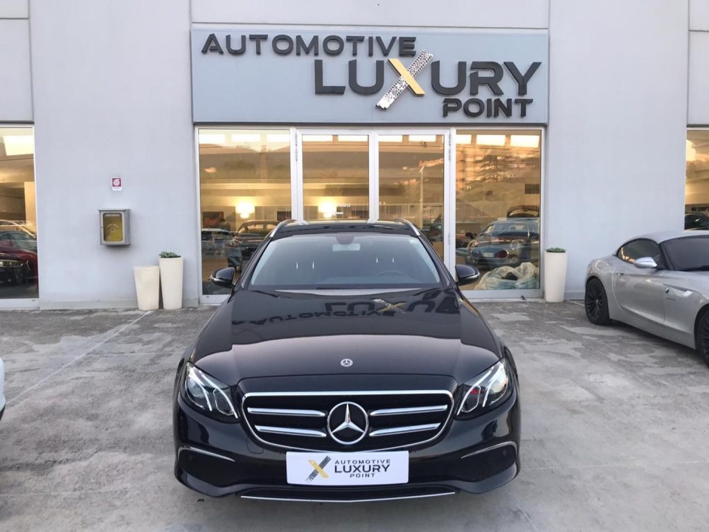 Mercedes-Benz E 200 E D S.W. Auto Business Sport