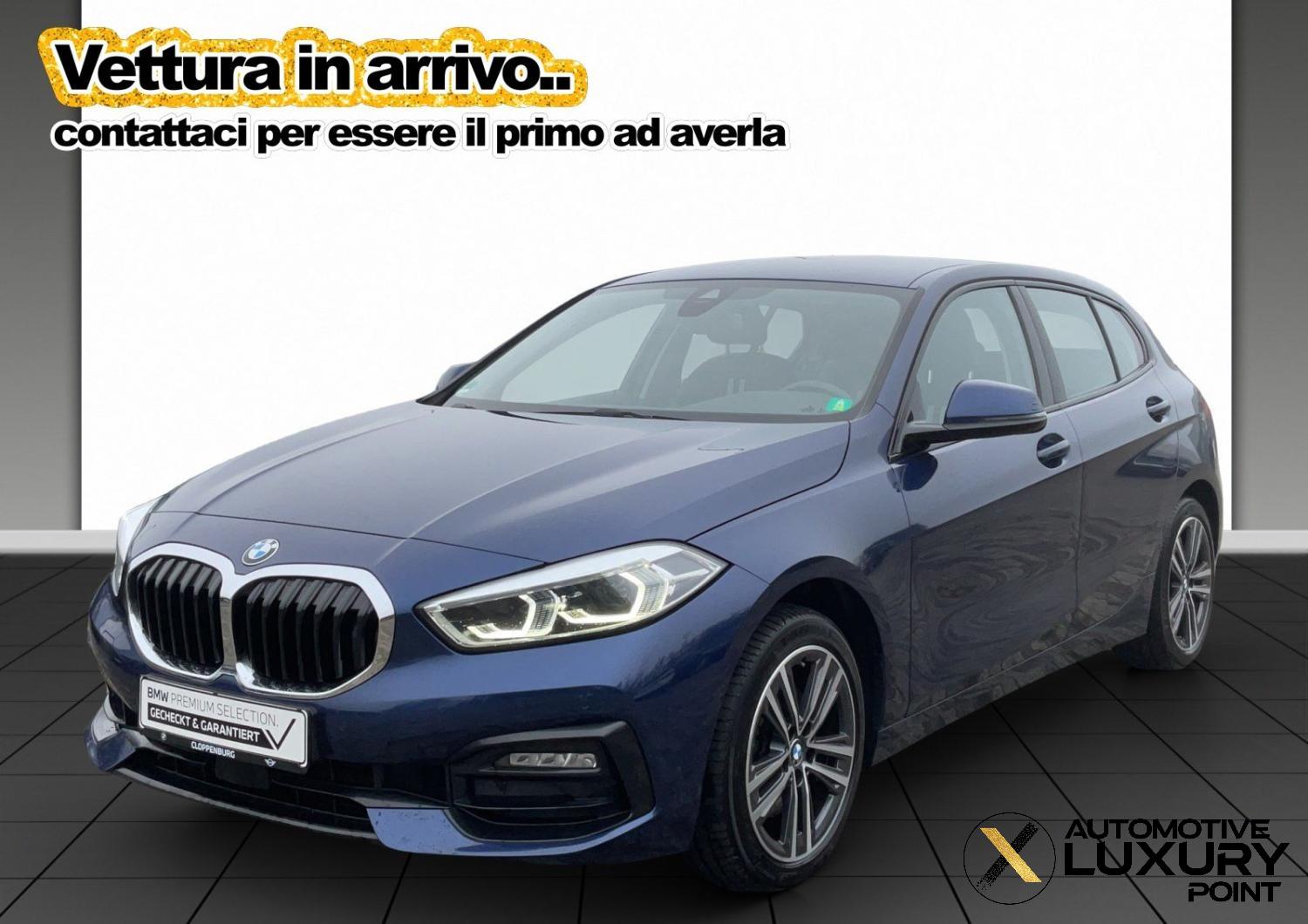 BMW 118d 5p. Sport